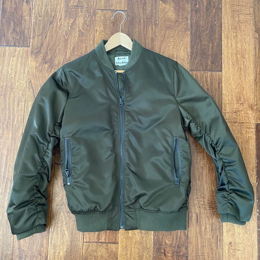 Acne Studios Military Bomber